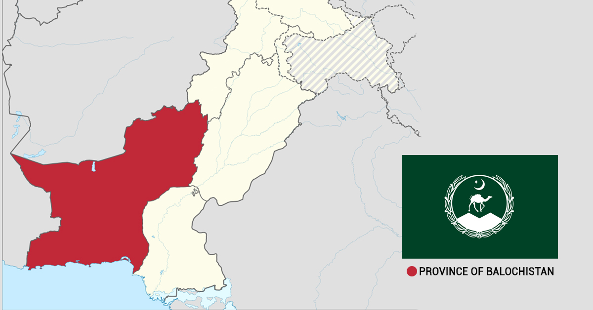 Balochistán una nación oprimida por tres naciones guerreras