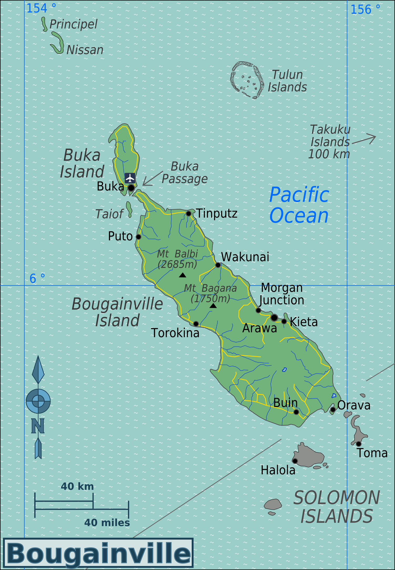 Bougainville ha votato in modo massiccio a favore dell'indipendenza dalla Papua Nuova Guinea