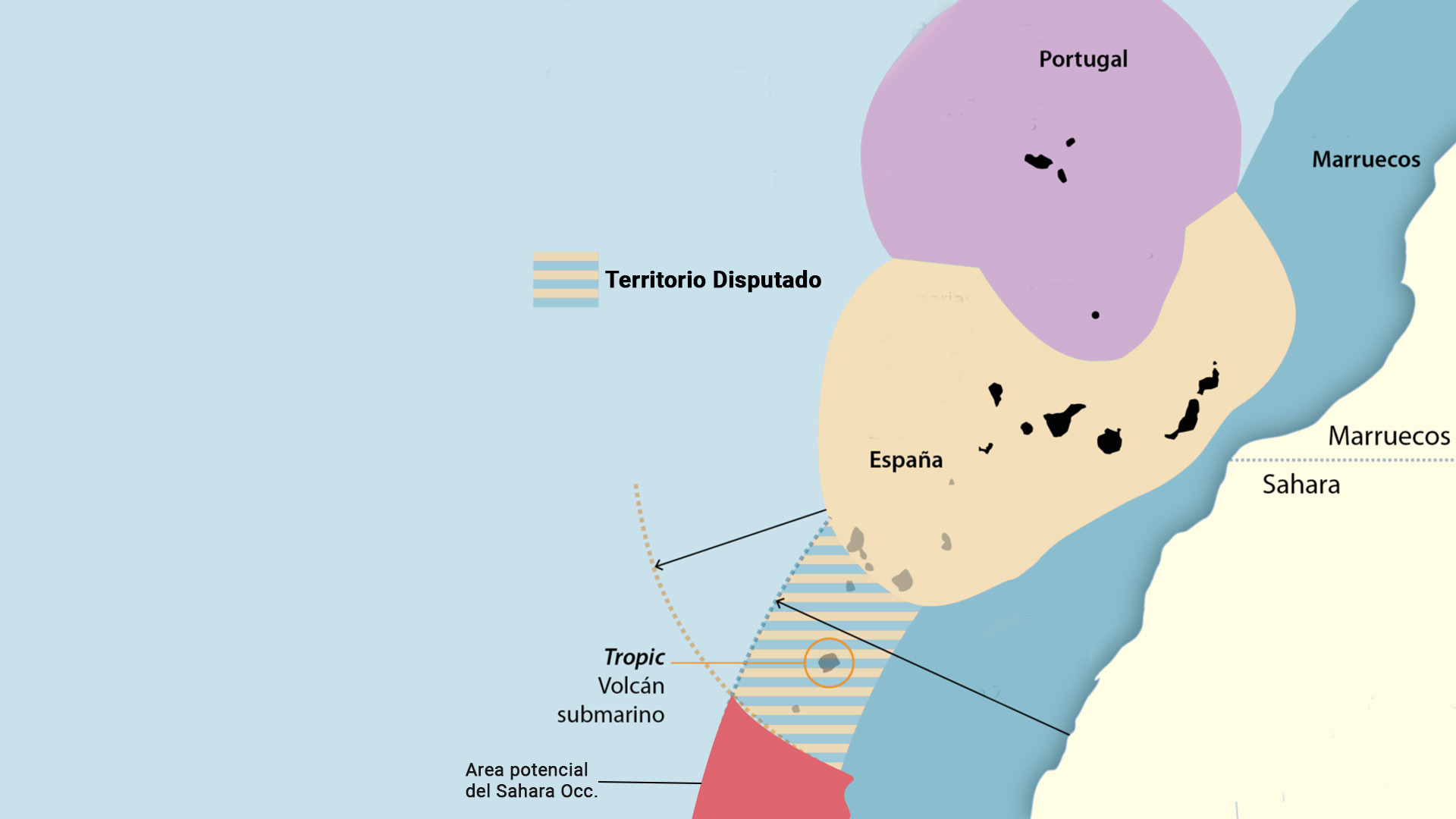 Marocco aumenta la tensione con il Fronte Polisario integrando le acque del Sahara occidentale