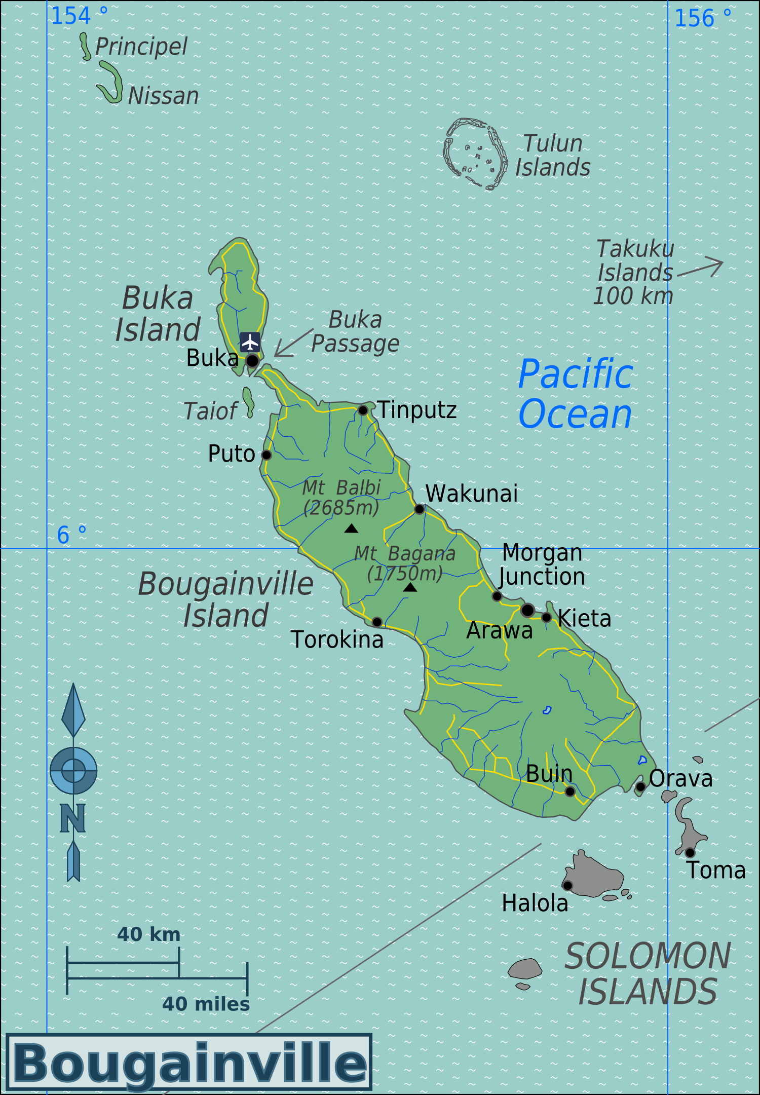 Bougainville voted en masse for independence from Papua New Guinea