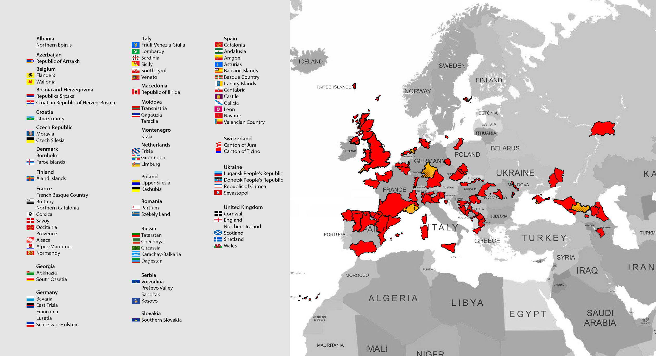 Annual report on pro-independence in 2020